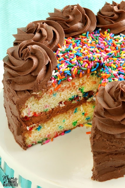 45 of the Best Gluten Free Birthday Cake Recipes 