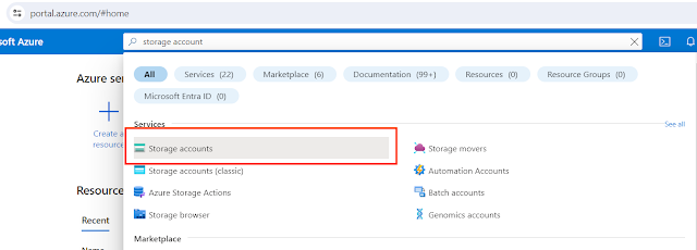 Azure Storage Account For Beginners - YogeshHadiya.in