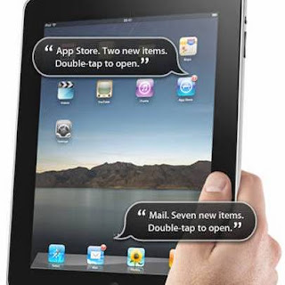 iPad VoiceOver