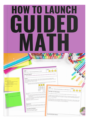 Photo of Guided Math Quick-Start Guide freebie