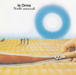 Le Orme "Collage" 1971 +"Felona E Sorona"1972 + "Verita Nascoste"1976 Italy Prog Symphonic masterpieces...!  (100 Best Albums of Italian Progressive by Mox Cristadoro book)