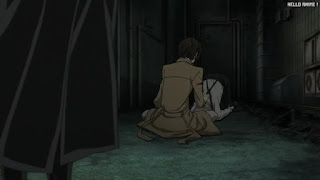 文スト 1期3話 文豪ストレイドッグス アニメ Bungo Stray Dogs Episode 3