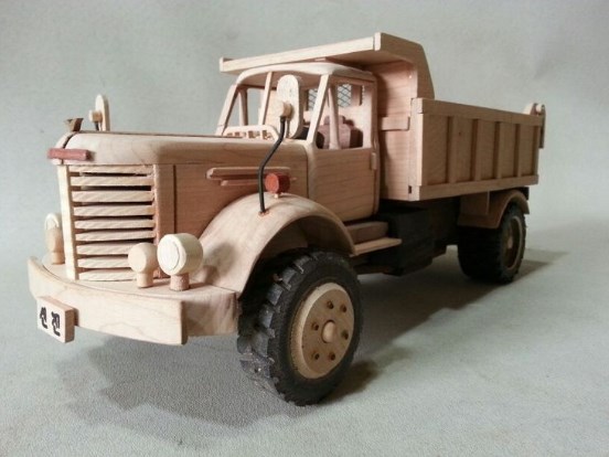  Miniatur  Truk  Kayu  Info Mobil Truck