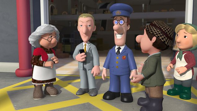 Descargar Postman Pat La Pelicula Película Completa