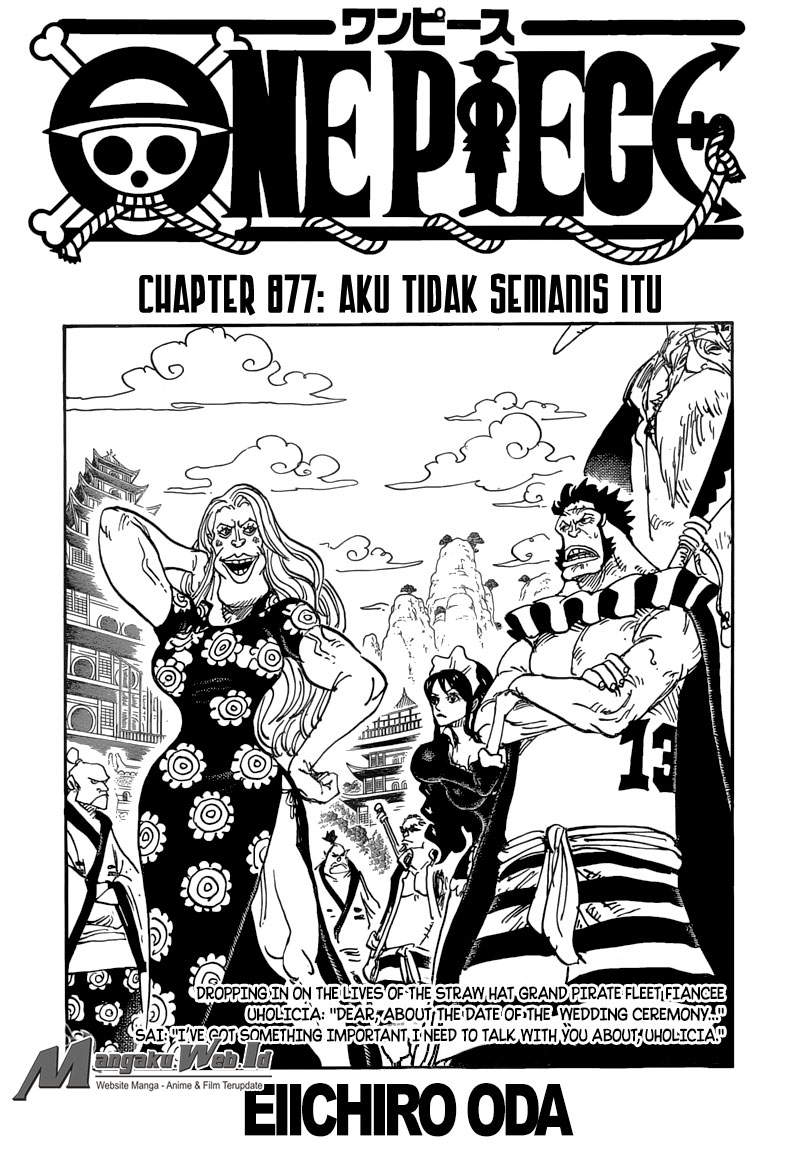 One Piece: Chapter 877 - Page 2