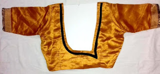 Katori Blouse with One Side Neck