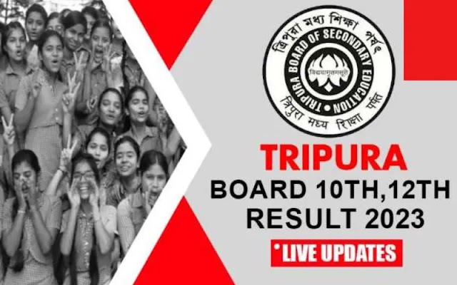 TBSE Class 10th 12th Result 2023