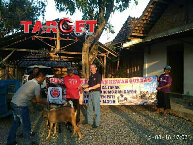 Sambut Hari Raya Idul Adha 1439 H Manager CSR Berikan Bantuan 33 Ekor Kambing Qurban 