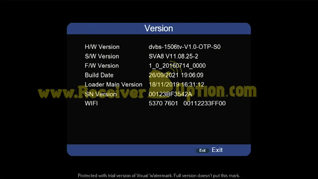 SUPER GOLD SG-6666 V1 1506TV 512 8M NEW SOFTWARE WITH SIGNAL ZOOM OPTION 26 SEPTEMBER 2021