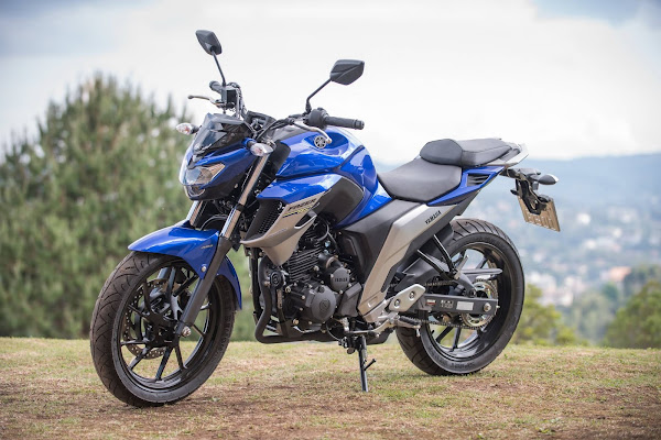 As motos mais vendidas do Brasil em fevereiro de 2021