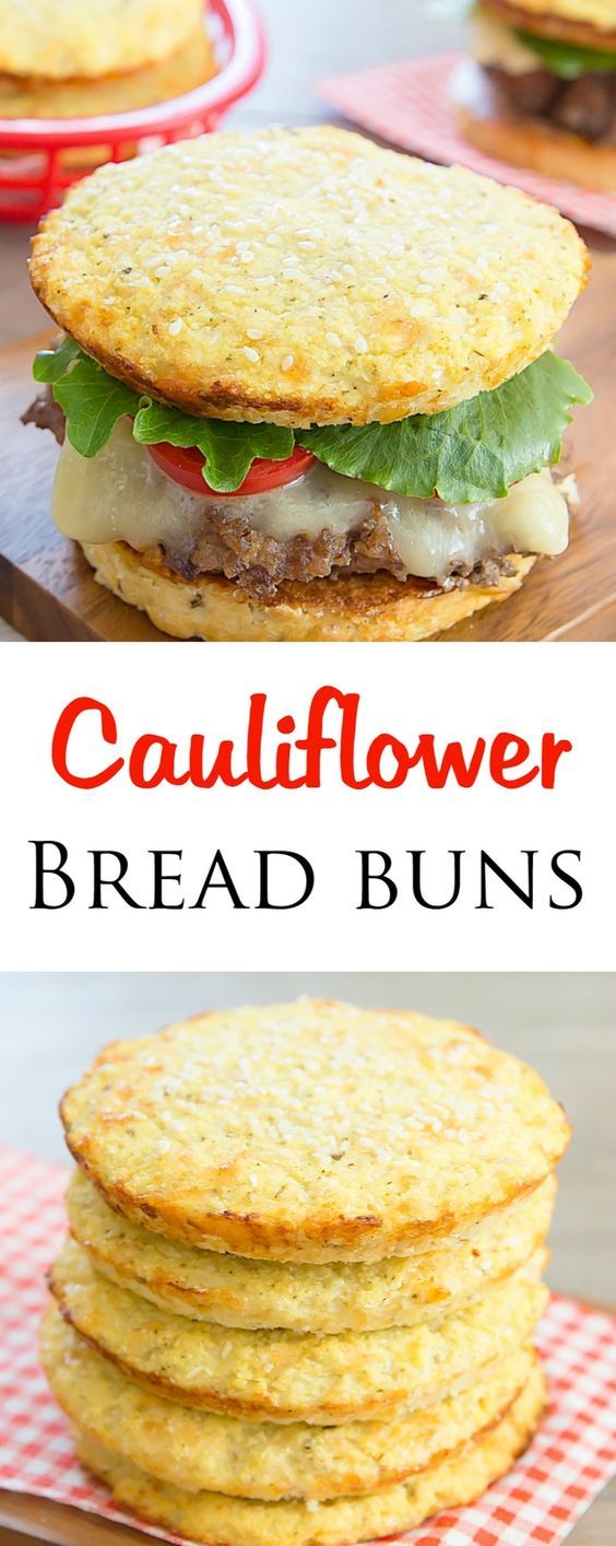 Cauliflower Bread Buns