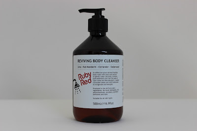 Ruby Red Body Cleanser review