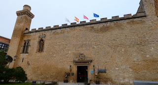 Palacio Viejo o Parador Nacional de Olite.