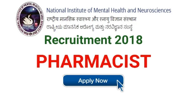 nimhans pharmacist recruitment,banglore,pharmacist job