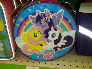 My Little Pony Round Novelty Licensed Lunch Kit