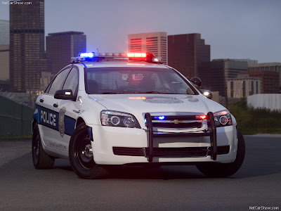 New Reveal 2011 Chevrolet Caprice Police Patrol Vehicle