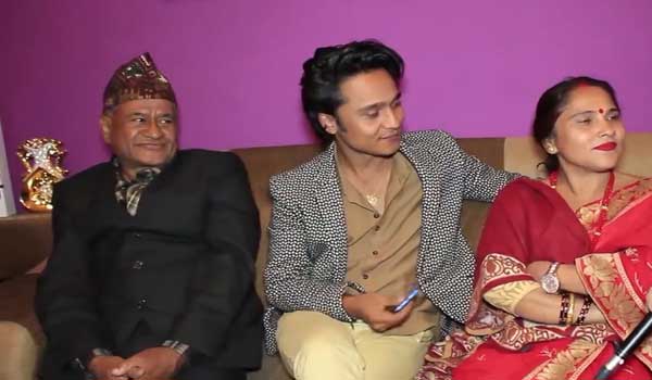 Harihar Adhikari Family