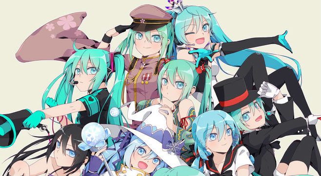 ミク写真 画像あり 海外絵師が描いた初音ミクがかわいい こんなにタイプがあ