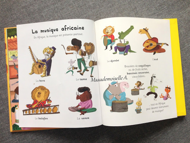 || Paco et la musique africaine (Présentation & Avis)(Chut, les enfants lisent # 67)