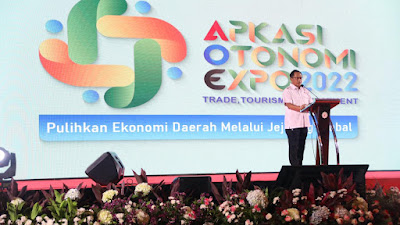 Dukung UMKM, Mendagri Apresiasi Gelaran APKASI Otonomi Expo 2022