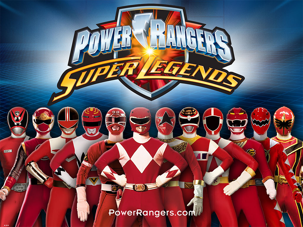 POWER RANGERS: May 2011