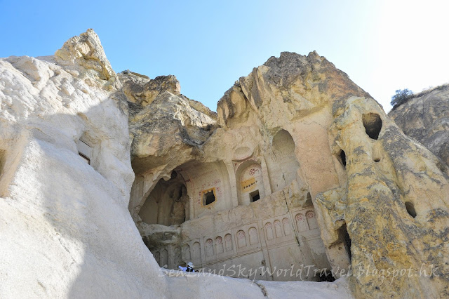 土耳其, turkey, 奇石林, Cappadocia, 哥樂美露天博物館