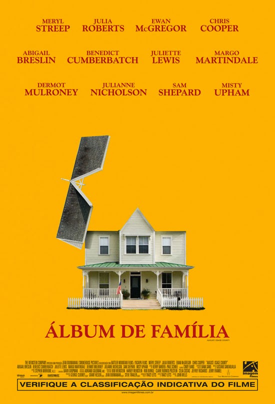 ÁLBUM DE FAMÍLIA : Assista o trailer legendado e confira dois posteres nacionais