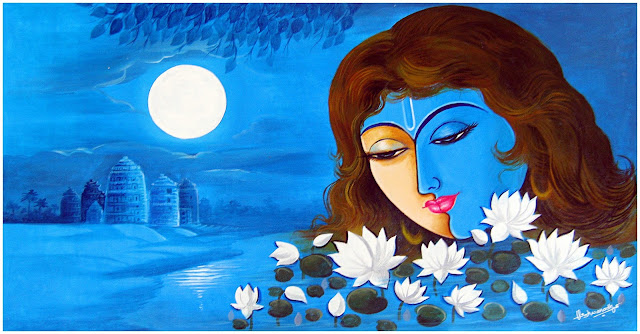 Oil Paintings, Interior Paintings, Wall Paintings, Canvas Paintings, Indian Paintings, contemporary paintings in Hyderabad | ARTNVN
