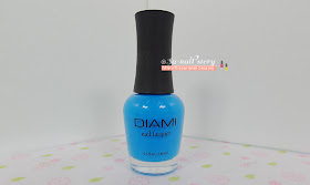 DIAMI nail lacquer, Blue Nail Polish