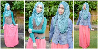 TREND MODEL HIJAB REMAJA MASA KINI