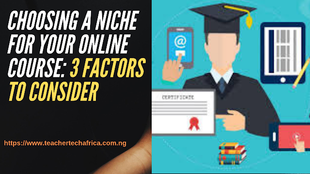 How to Choose a Niche for your Online Course