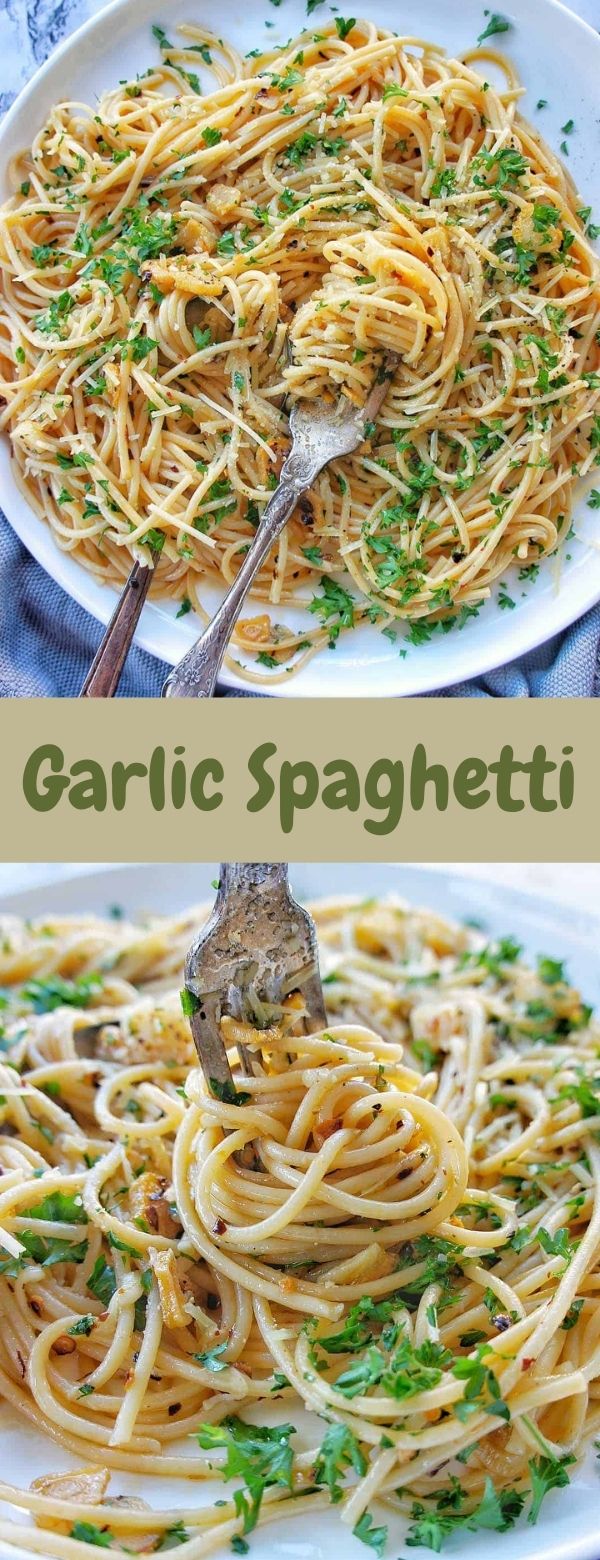 Garlic Spaghetti