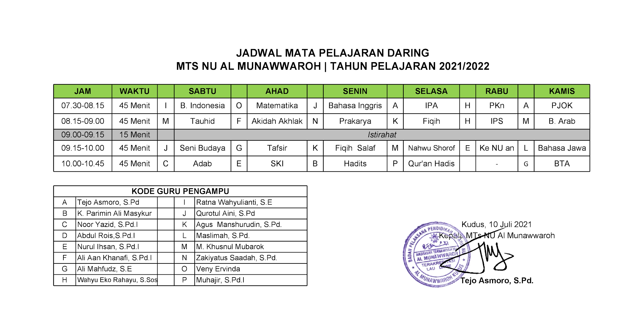 jadwal-daring-mts-smp