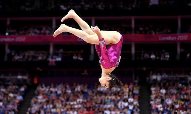 Aly Raisman Gymnastics