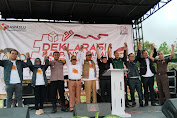 Bawaslu Pesisir Barat Gelar Deklarasi Kampanye Damai Pemilu 2024