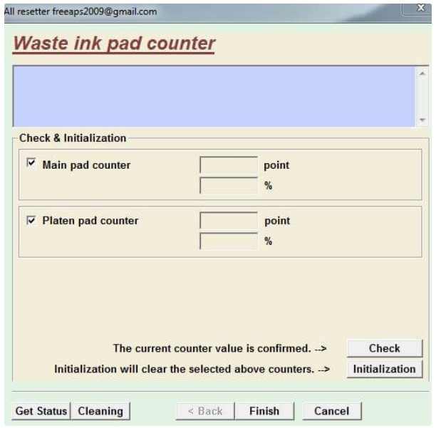 Resetter Epson L361 L363 Adjustment Program