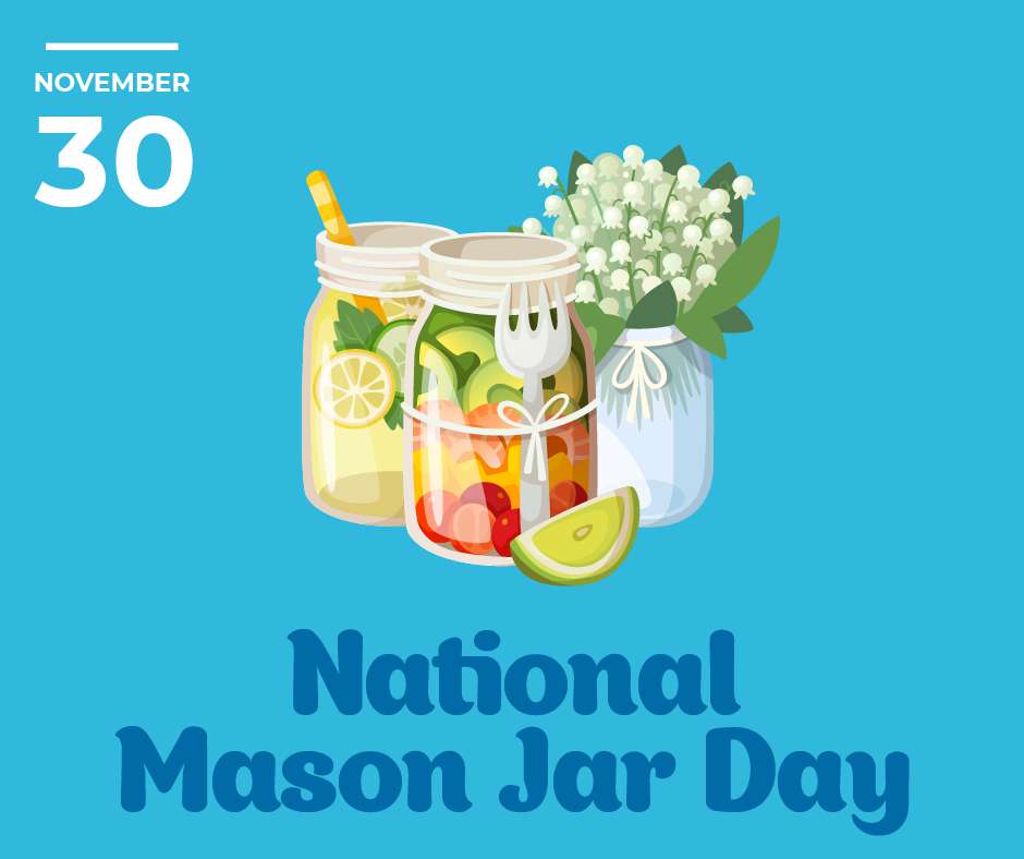 National Mason Jar Day Wishes Awesome Images, Pictures, Photos, Wallpapers