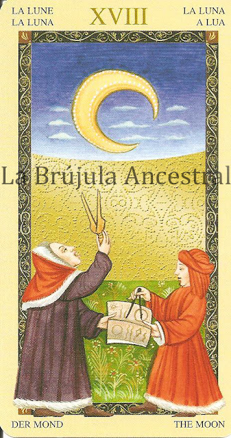 La Luna del Tarot del Renacimiento