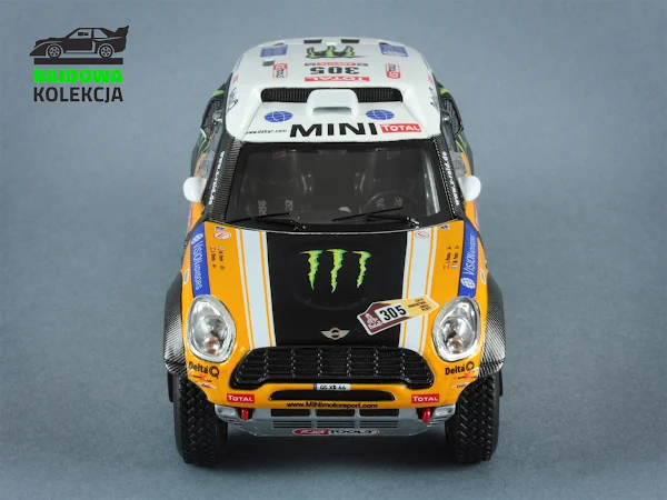 IXO RAM573 Mini All 4 Racing Rally Dakar 2012