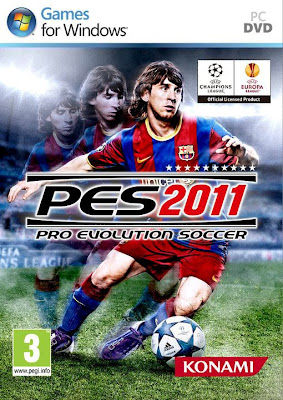 Pro Evolution Soccer 2011 Full PC Game