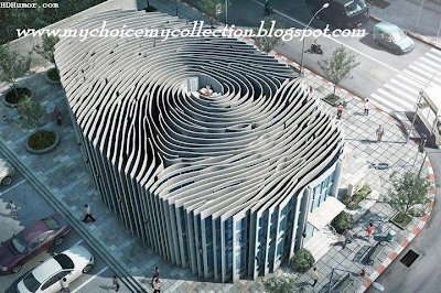 Amazing Fingerprint Building in Thailand