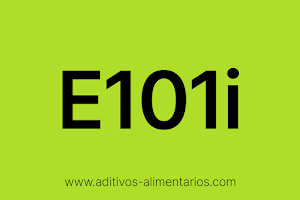 Aditivo Alimentario - E101i • Riboflavina