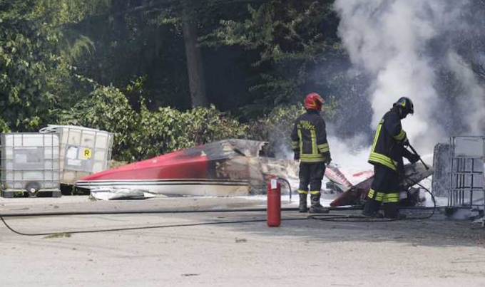 Precipita aereo: morto pilota