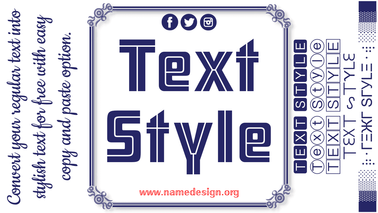 text-style