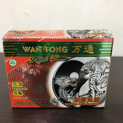 Jual WANTONG KAPSUL  Asli