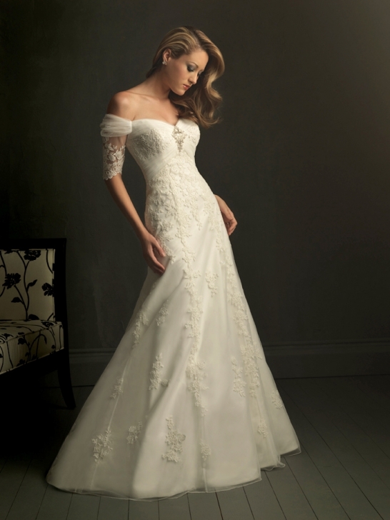 WEDDING DRESS BUSINESS: Off The Shoulder Wedding Dresses