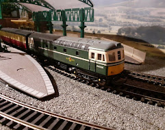 OO Gauge Lima Class 33 in BR Green