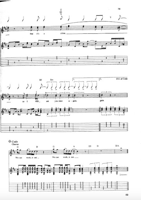 The Beatles - We can Work It Out partitura