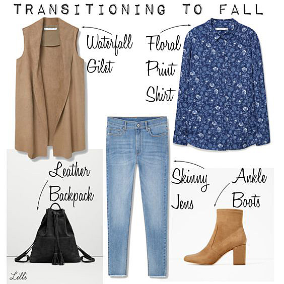 Transitional Outfit Idea