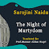 The Night of Martyrdom Translation